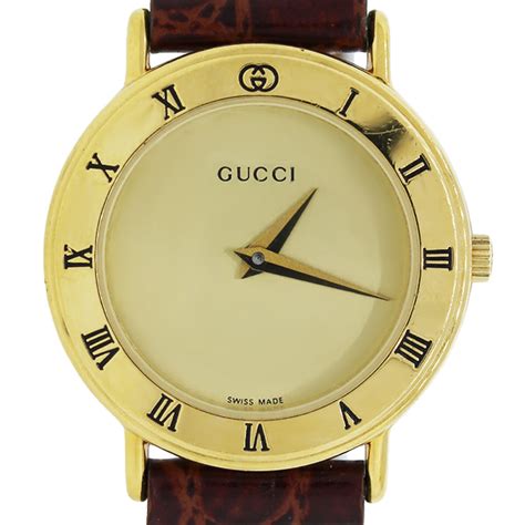 prezzo orologio gucci vintage|gucci vintage watches for sale.